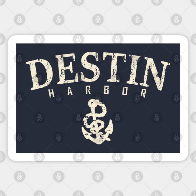 Destin Harbor Sticker by Etopix